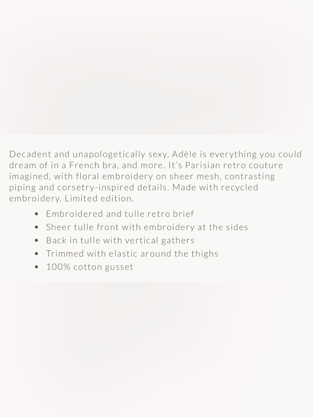 Simone Perele Brief - Picture 9 of 9